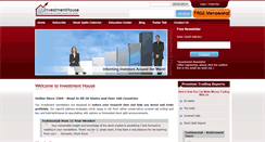 Desktop Screenshot of investmenthouse.com